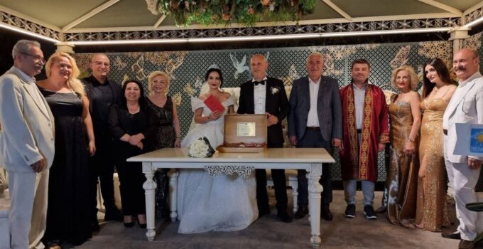 Aksaray’ın Kalbi Bu Düğünde Attı