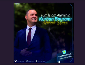 Yaldır’dan Kurban Bayramı Mesajı