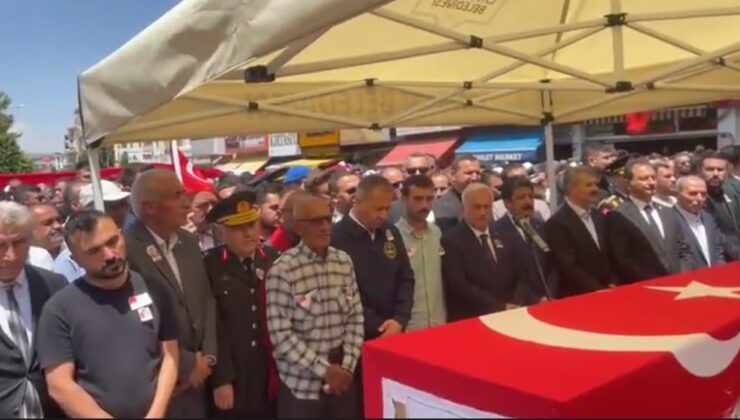 Aksaraylı Mehmetçik Özkan Özkanlı, Binlerin Gözyaşlarıyla Uğurlandı