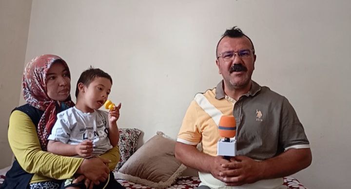 Down Sendromlu Şahin’in Sünnet Düğününe Tüm Aksaray Davetli