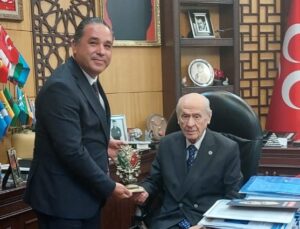 Bahçeli’yi Ziyaret Eden Alkan: “Liderimizin Emrinde ve izindeyiz”