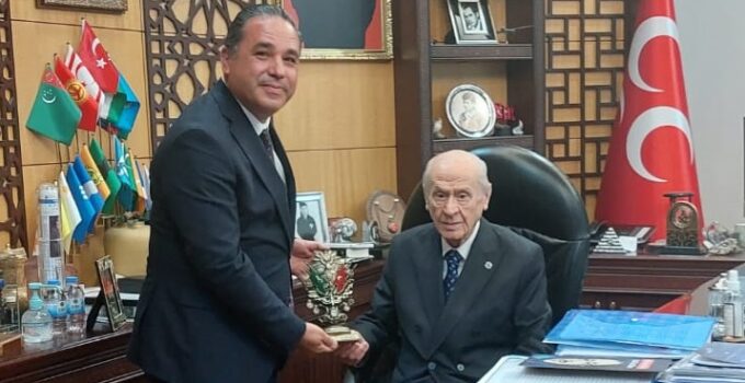 Bahçeli’yi Ziyaret Eden Alkan: “Liderimizin Emrinde ve izindeyiz”