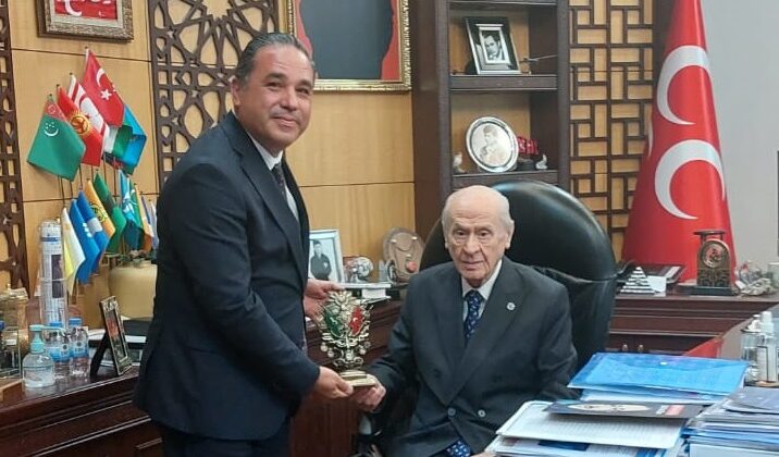 Bahçeli’yi Ziyaret Eden Alkan: “Liderimizin Emrinde ve izindeyiz”