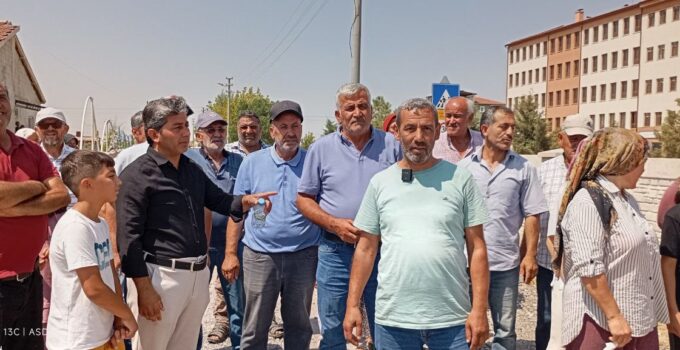 Yavuz Sultan Selim Mahallesi’nden Evren Dinçer’e Tepki