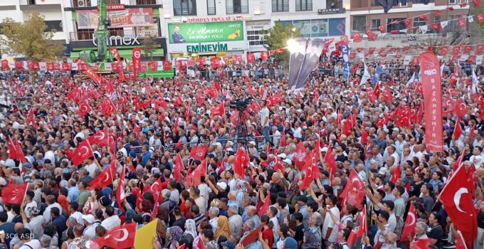 AKP’NİN KALESİ AKSARAY’I ÖZGÜR ÖZEL YIKTI