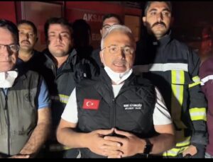 Aksaray Karacaören’de Orman Yangını Korkuttu