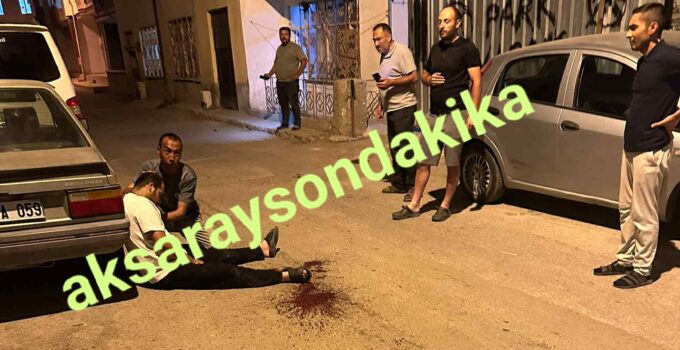 Eniştesini Kalbinden Bıçakladı