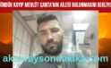 Aksaray’da 12 Gündür Kayıp Mevlüt Çanta Aranıyor