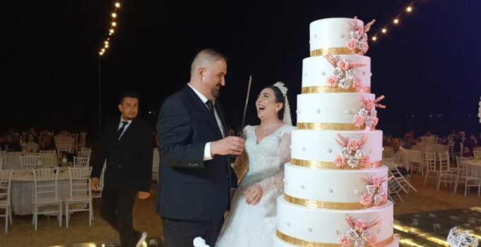 Aksaray’da Gazeteci Çiftten Anlamlı Nikâh Töreni