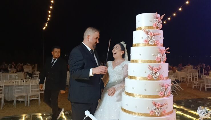 Aksaray’da Gazeteci Çiftten Anlamlı Nikâh Töreni