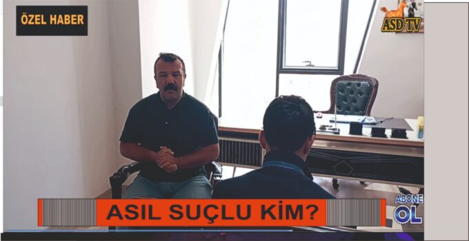 Şikayetten Vazgeçen Öğrenci ASD’ye Konuştu