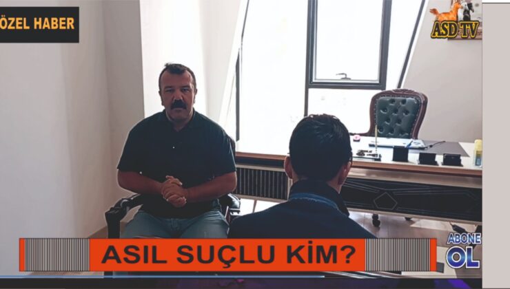 Şikayetten Vazgeçen Öğrenci ASD’ye Konuştu