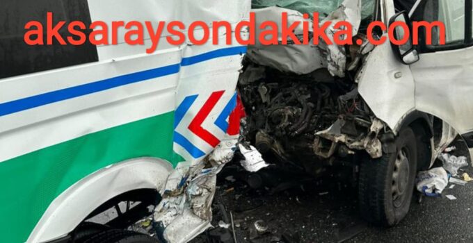 Aksaray’da Feci Kaza: 2 Asker Şehit, 1 Sivil Hayatını Kaybetti