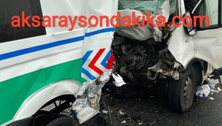 Aksaray’da Feci Kaza: 2 Asker Şehit, 1 Sivil Hayatını Kaybetti