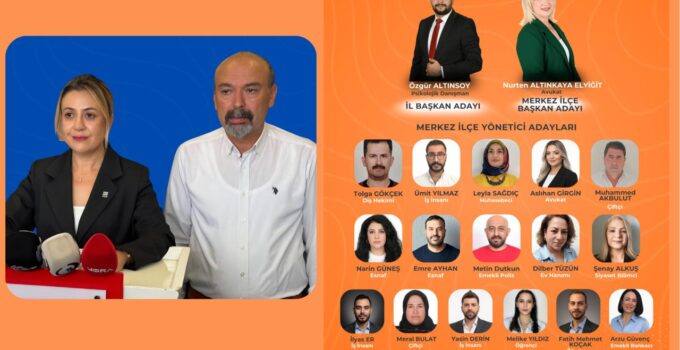 CHP Aksaray Merkez İlçe Başkanlığı Seçimi İçin Sandığa Gidiyor