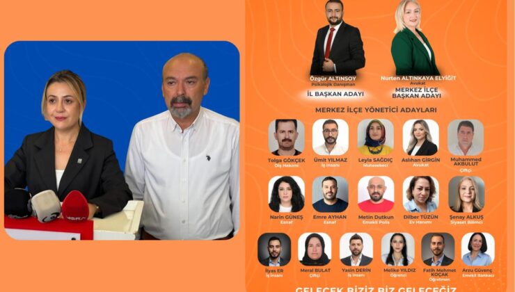 CHP Aksaray Merkez İlçe Başkanlığı Seçimi İçin Sandığa Gidiyor