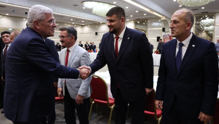 İYİ Parti İl Başkanları Toplantısına Aksaray’dan Katılım