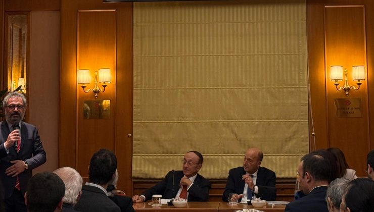 Av. Dr. Musa Toprak Roma’da Destek Mesajı