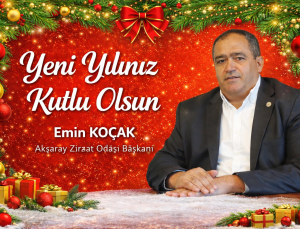Koçak’tan Yeni Yıl Mesajı