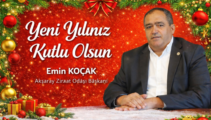 Koçak’tan Yeni Yıl Mesajı