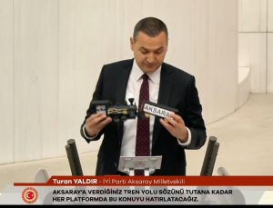 Aksaray–Ulukışla Demiryolu Yine Gündemde: Yaldır’dan “Sözünüzü Tutun” Çıkışı