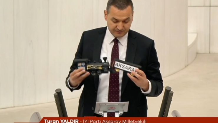 Aksaray–Ulukışla Demiryolu Yine Gündemde: Yaldır’dan “Sözünüzü Tutun” Çıkışı