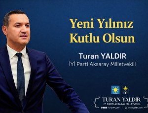 Yaldır’dan Yeni Yıl Mesajı