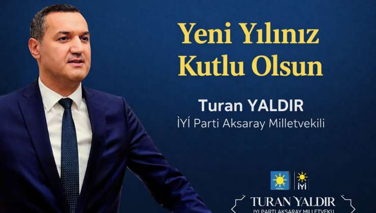 Yaldır’dan Yeni Yıl Mesajı