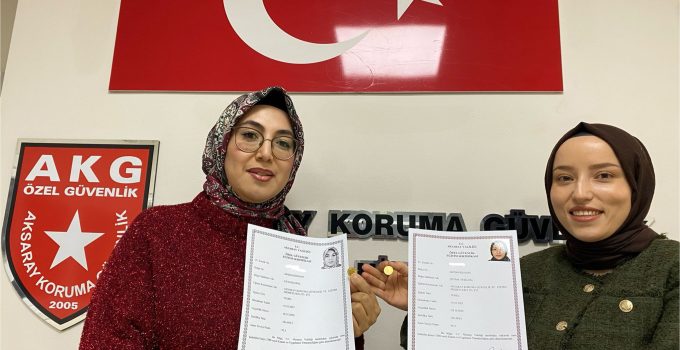 Aksaray Koruma Güvenlik Eğitim Hizmetleri Türkiye Zirvesinde