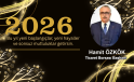 Özkök’ten Yeni Yıl Mesajı