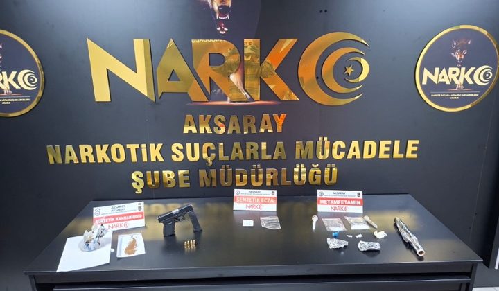 Aksaray’da Narkotik Operasyonu 8 Tutuklu