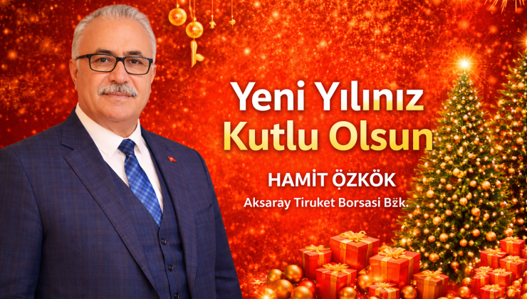 Özkök’ten Yeni Yıl Mesajı