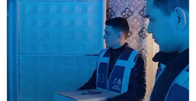 Anahtar Parti’den İhtiyaç Sahibi Ailelere Ramazan Paketi Desteği