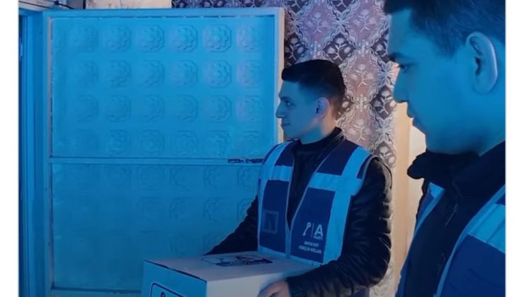Anahtar Parti’den İhtiyaç Sahibi Ailelere Ramazan Paketi Desteği