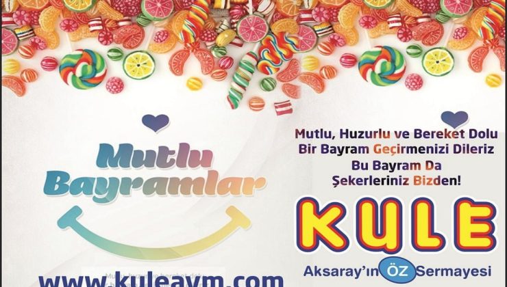 Kule Avmden Bayram Mesajı