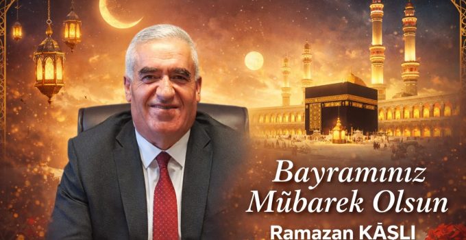 Kaşlı’dan Bayram Mesajı