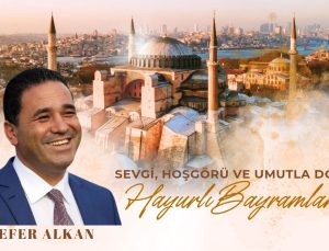 Alkan’dan Bayram Mesajı