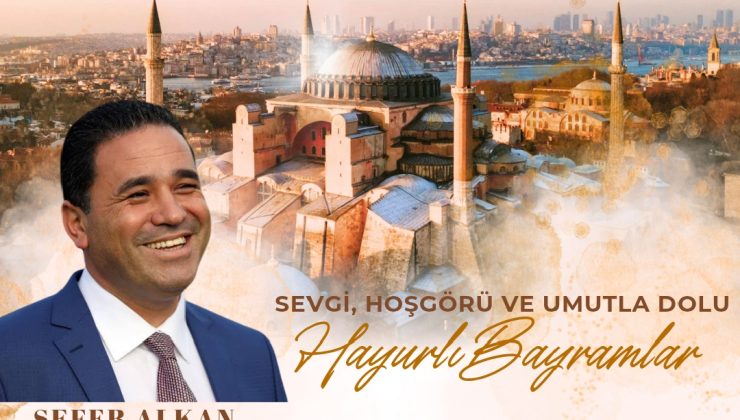 Alkan’dan Bayram Mesajı
