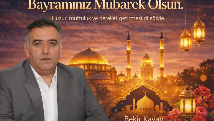 Kayan’dan Bayram Mesajı