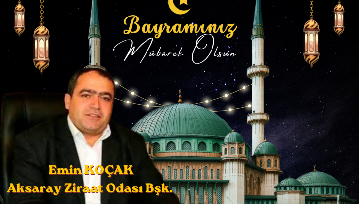 Koçak’tan Bayram Mesajı