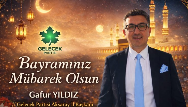 Yıldız’dan Bayram Mesajı