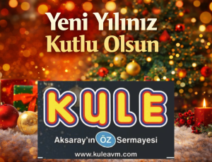 Kule AVM’den Yeni Yıl Mesajı