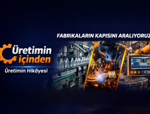 Üretimin İçinden Yayına Hazırlanıyor