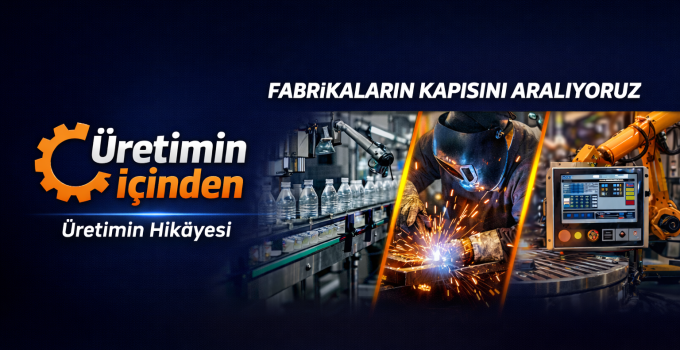 Üretimin İçinden Yayına Hazırlanıyor