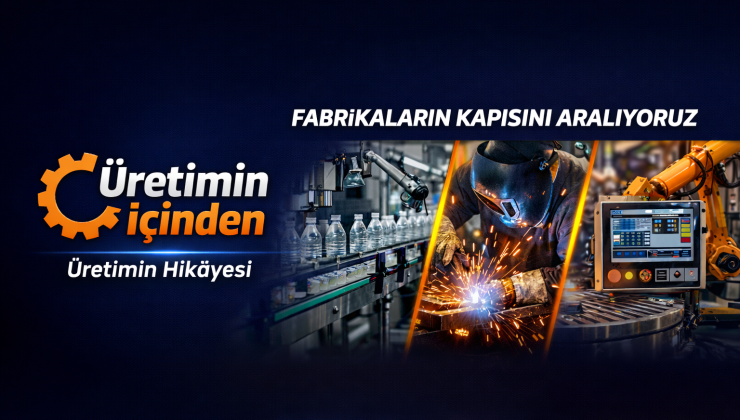 Üretimin İçinden Yayına Hazırlanıyor