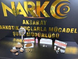 Aksaray Emniyetinden Şok Operasyon 14 Tutuklu