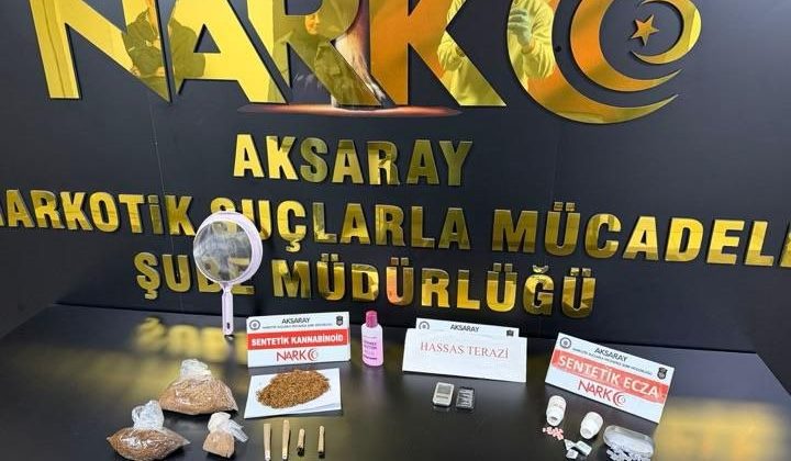Aksaray Emniyetinden Şok Operasyon 14 Tutuklu