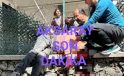 Talihsiz İşçi Demire Çakıldı