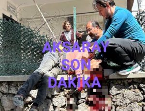 Talihsiz İşçi Demire Çakıldı