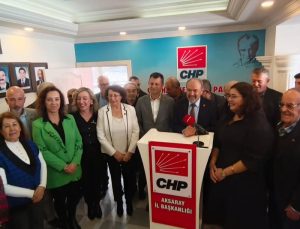 CHP’den Parti Nöbeti Çağrısı